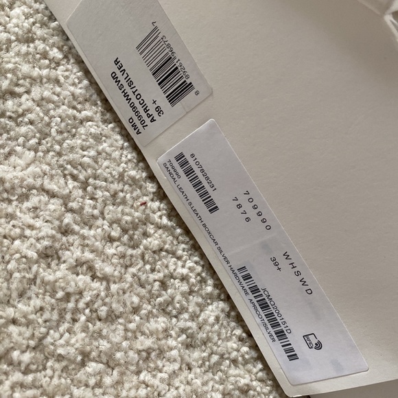 New Alexander McQueen buckle leather mules - Picture 13 of 15